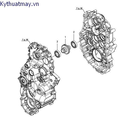 Trục truyền động quay số 1